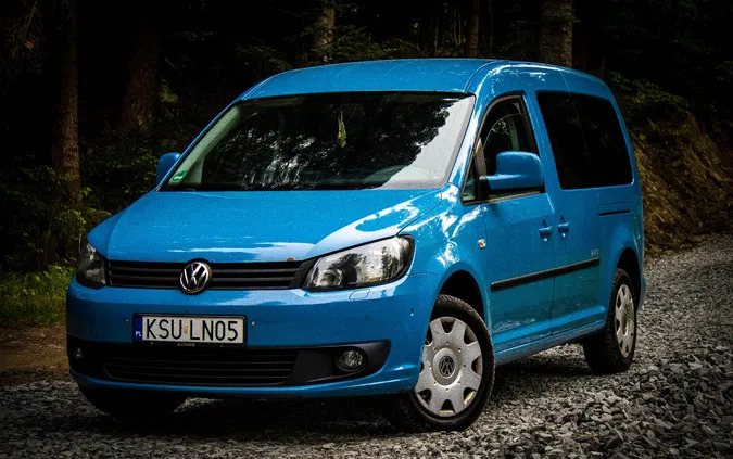 małopolskie Volkswagen Caddy cena 33500 przebieg: 360000, rok produkcji 2013 z Jordanów